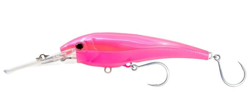 Nomad Design DTX Minnow Sinking Lure - Hot Pink 165mm